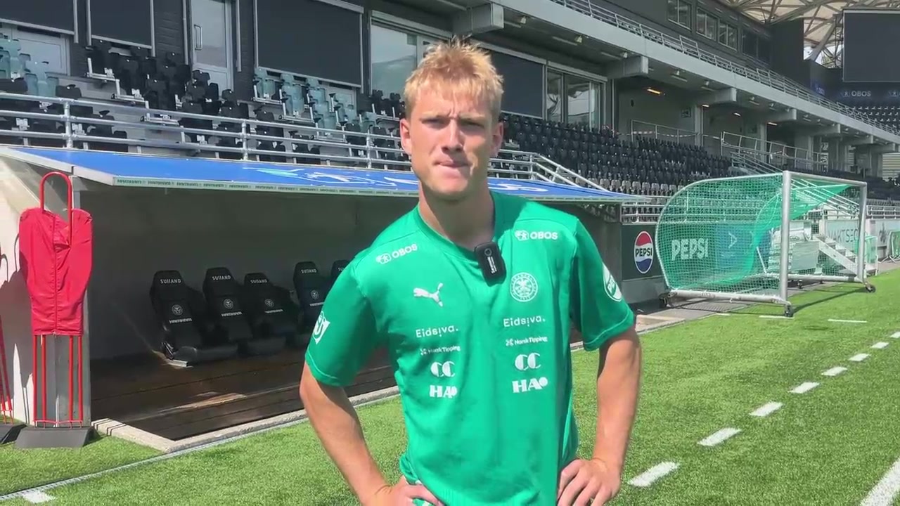Arne Ødegård før Sandefjord